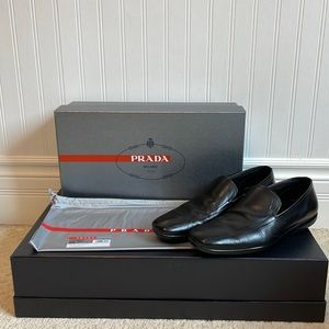 Men’s Prada Slip-On Loafers